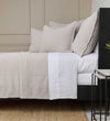 Harbour Matelasse in Taupe Bedding
