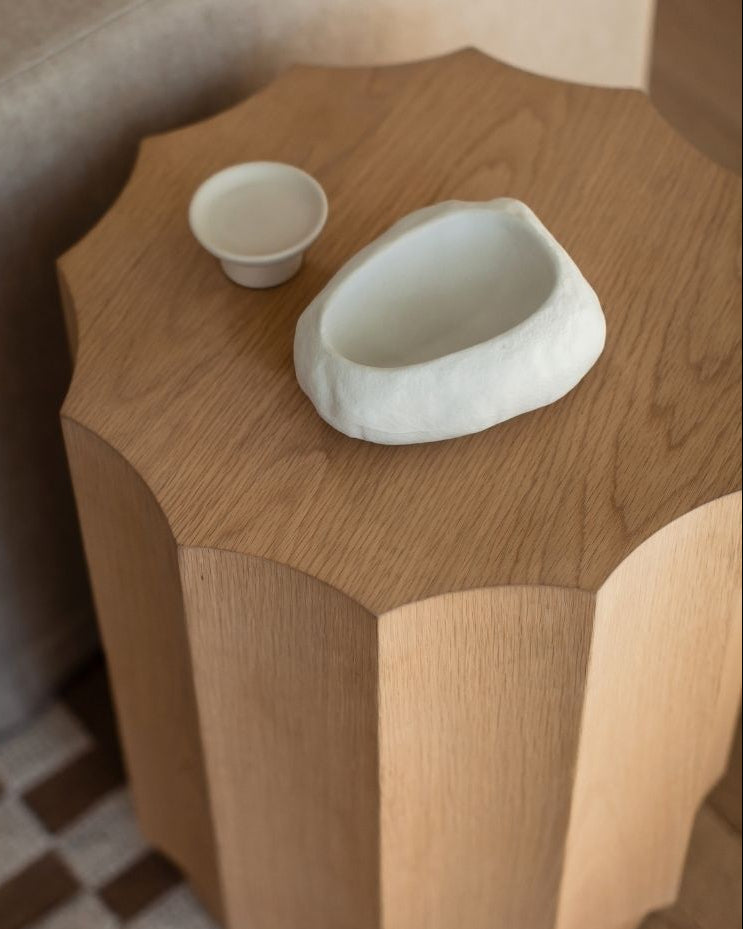 Concrete Ring Dish Decorative Object