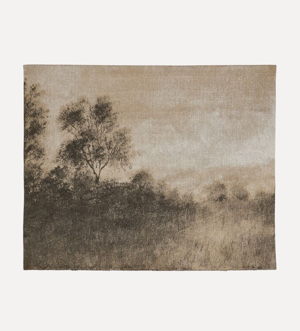 Hillside Haze by Aileen Fitzgerald Art