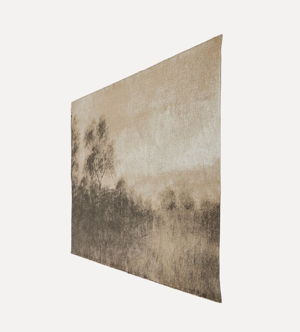 Hillside Haze by Aileen Fitzgerald Art