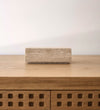 Hilton Travertine Storage Box Storage