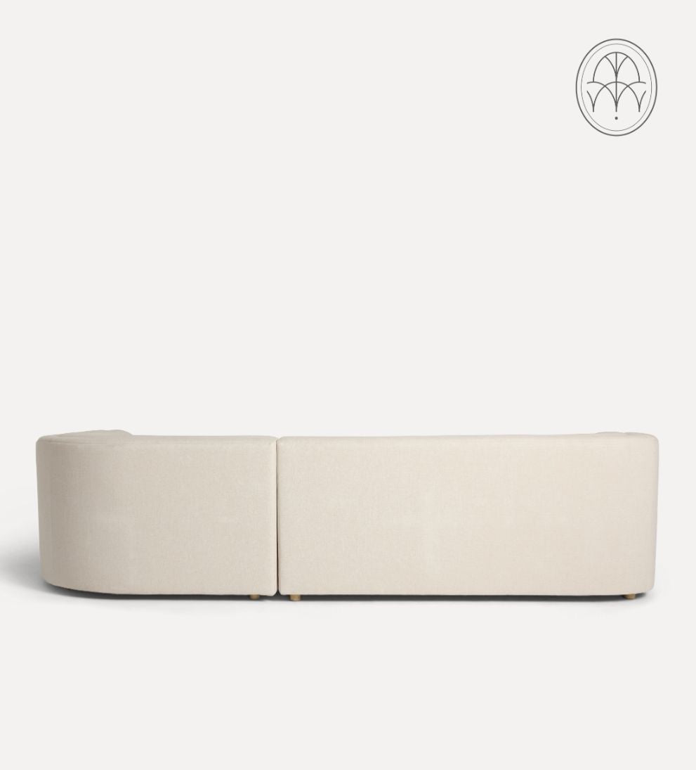 Holly Sculptural Sectional Sofas