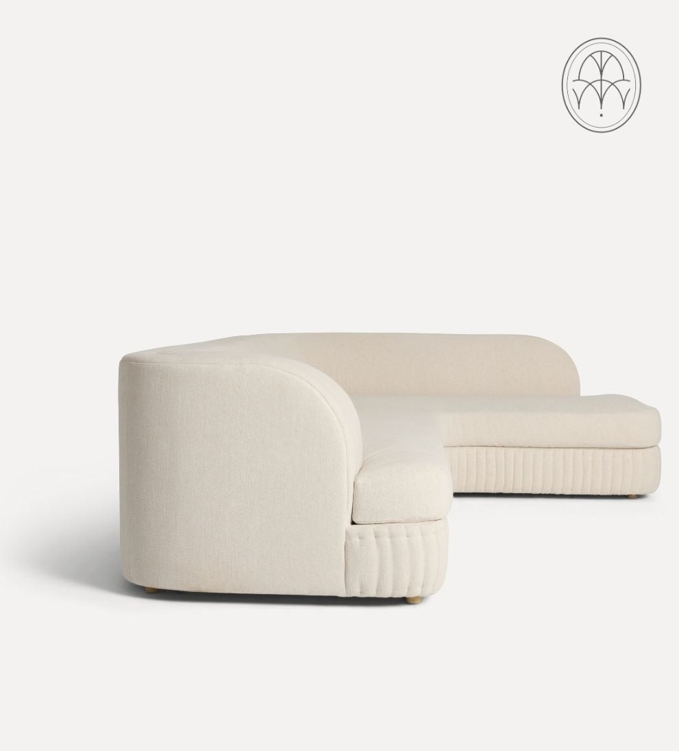 Holly Sculptural Sectional Sofas