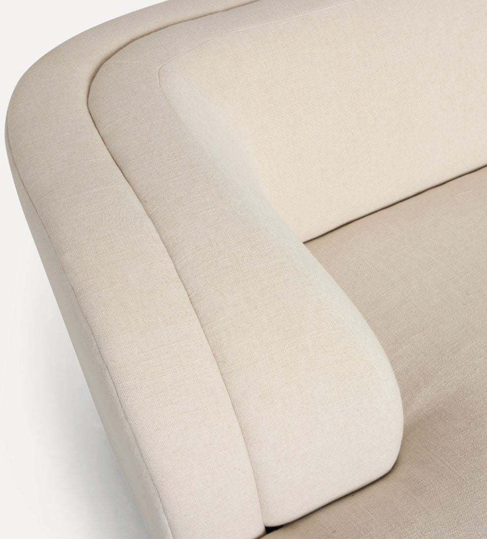 Holly Sculptural Sectional Sofas