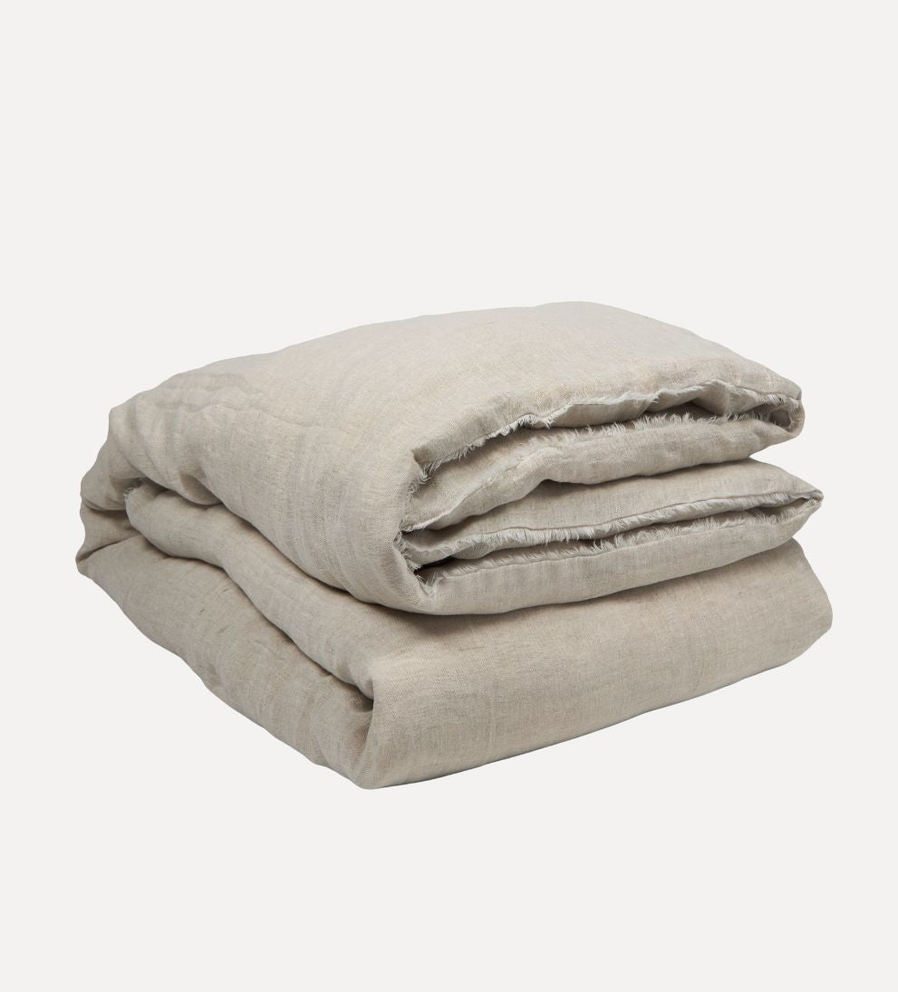 Hunter Bedding in Flax Bedding