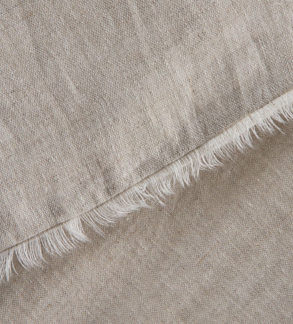 Hunter Bedding in Flax Bedding