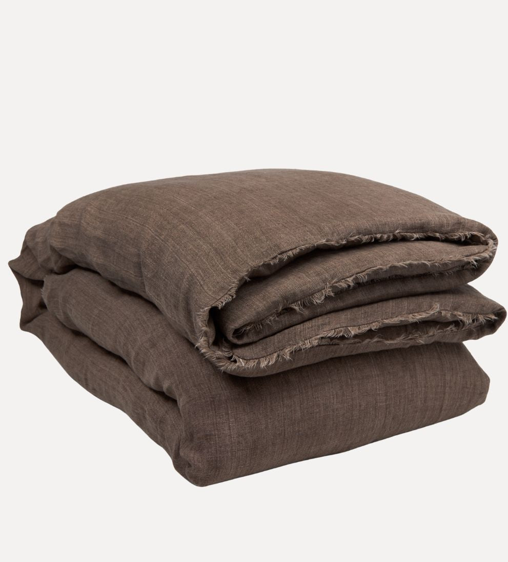 Hunter Bedding in Walnut Bedding