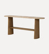 Ian Console Table in Sand Marble Consoles