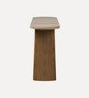 Ian Console Table in Sand Marble Consoles