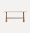 Ian Console Table in Sand Marble Consoles