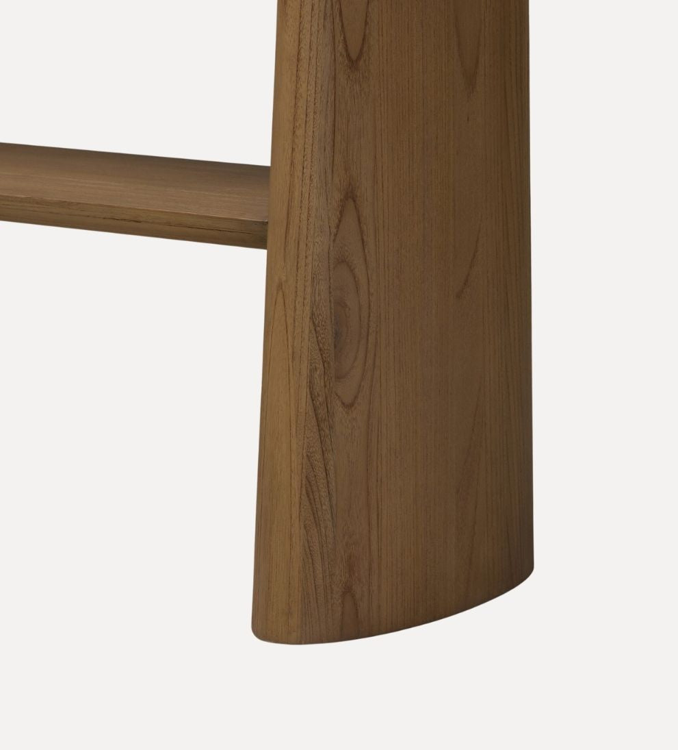 Ian Console Table in Sand Marble Consoles