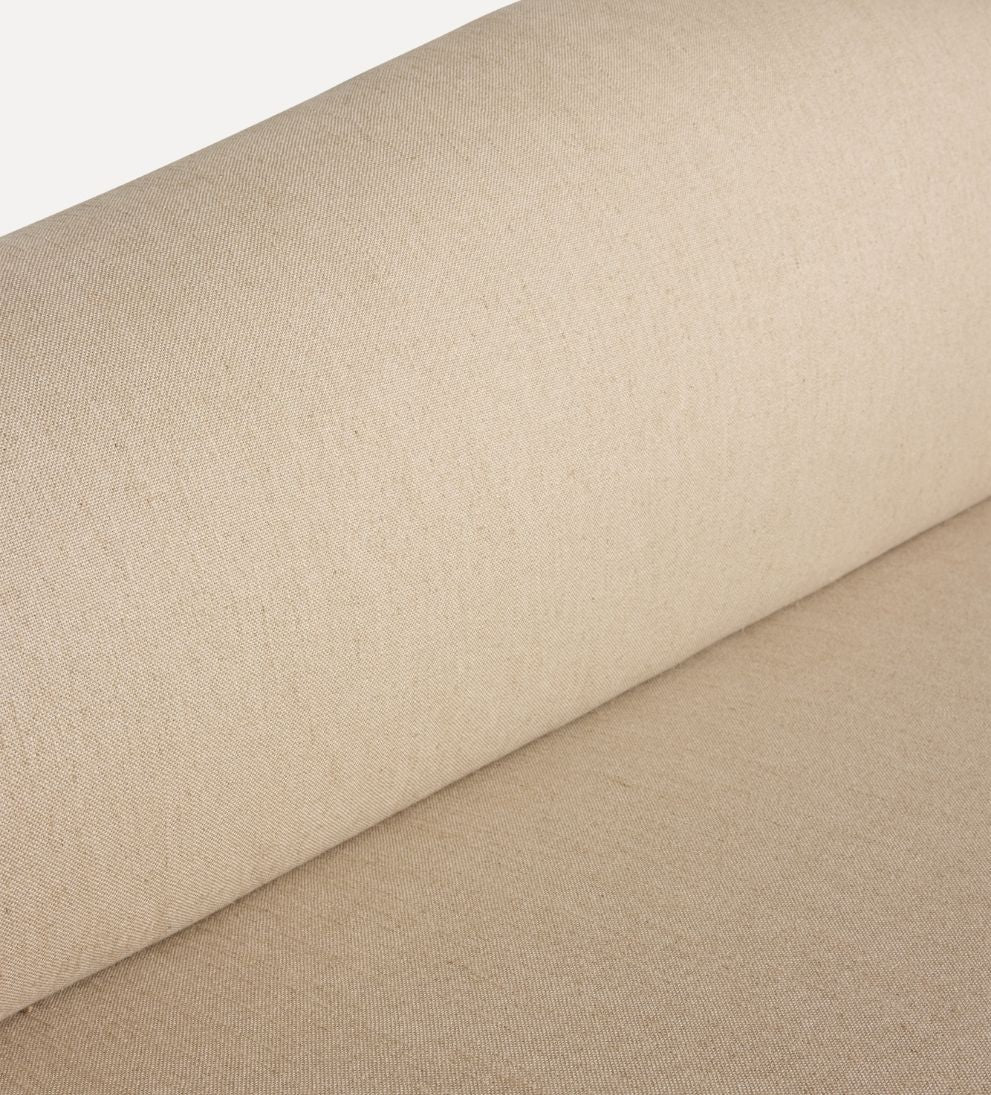 Iris Woven Linen Bench Benches