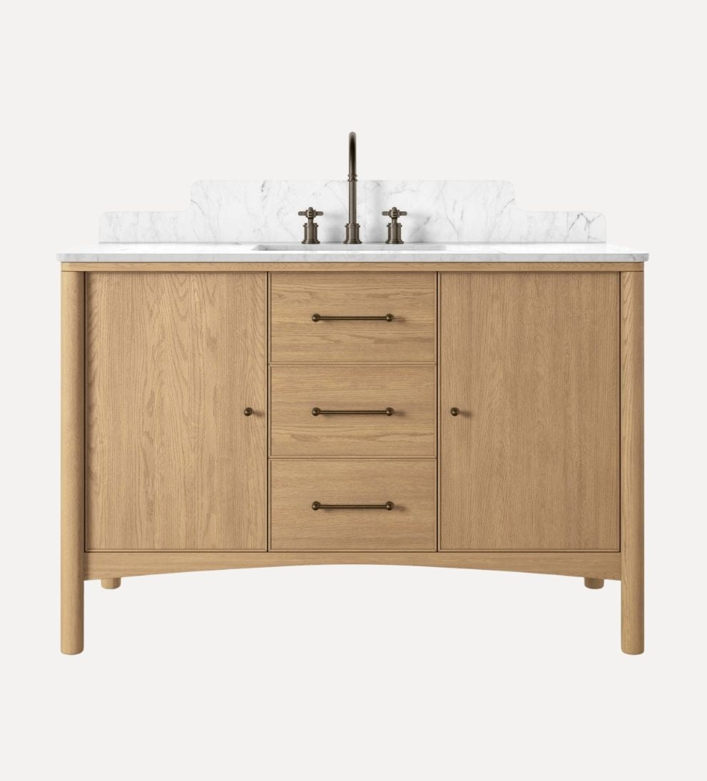 Isla Single Wide Vanity Bathroom Vanity