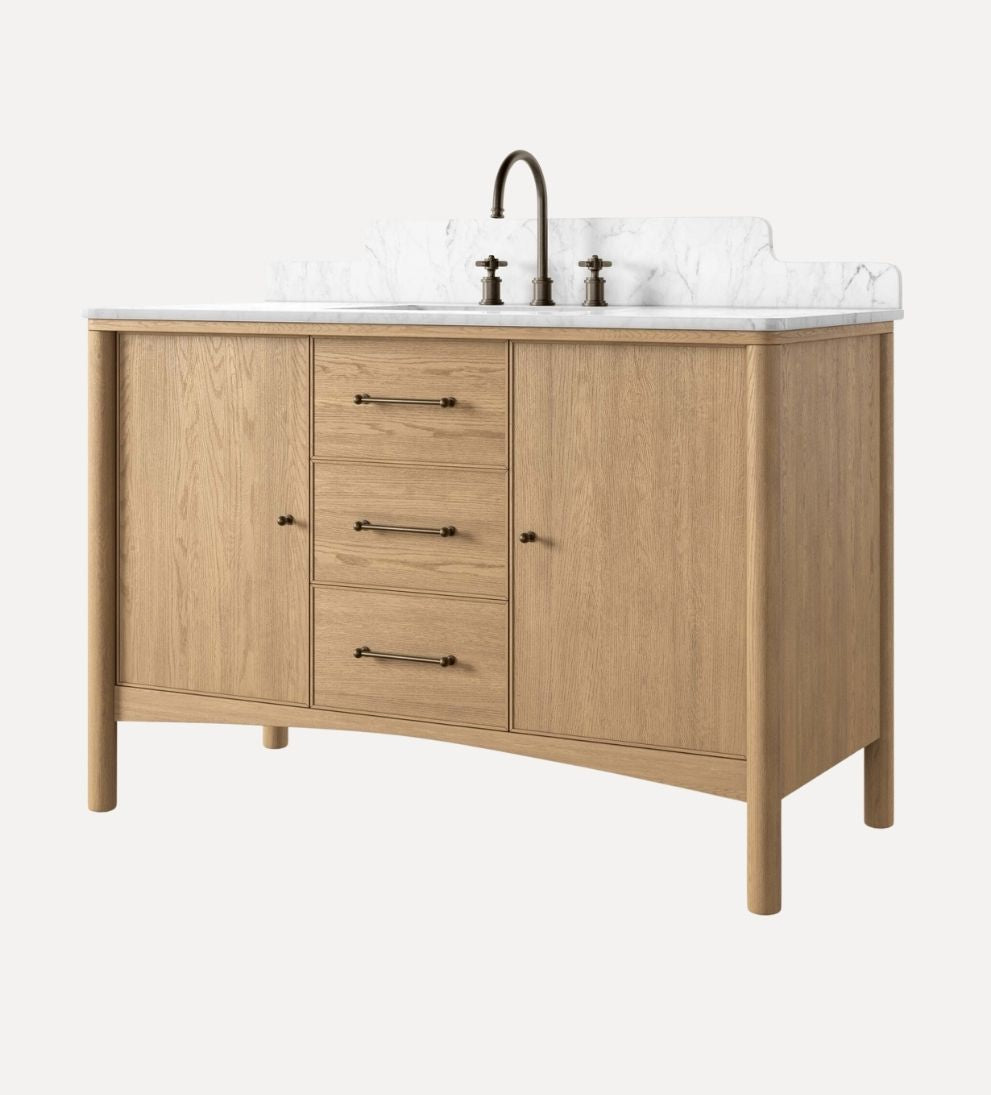 Isla Single Wide Vanity Bathroom Vanity