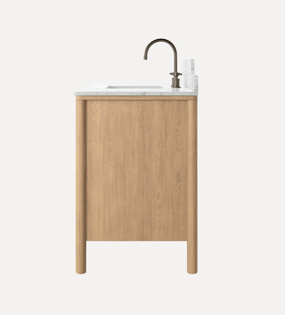 Isla Single Wide Vanity Bathroom Vanity