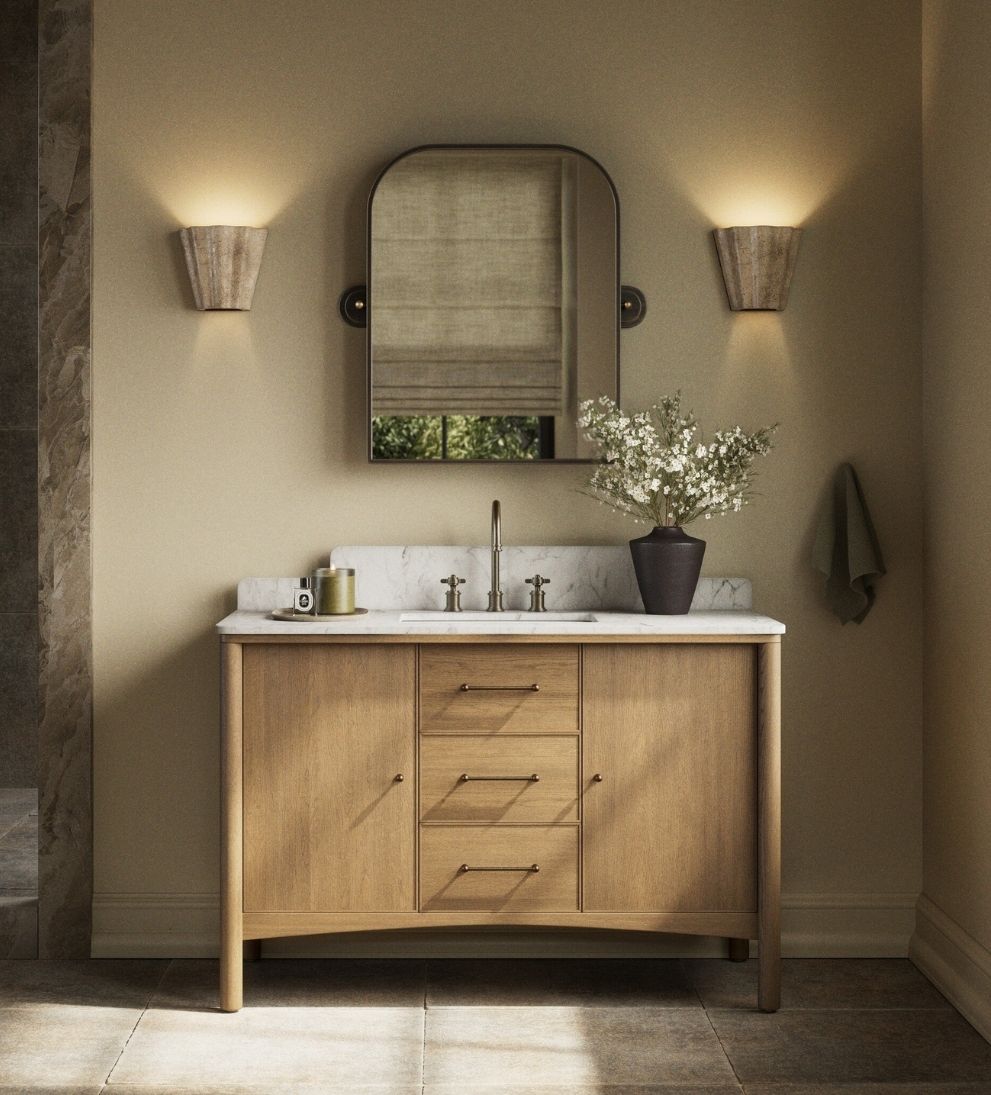 Isla Single Wide Vanity Bathroom Vanity