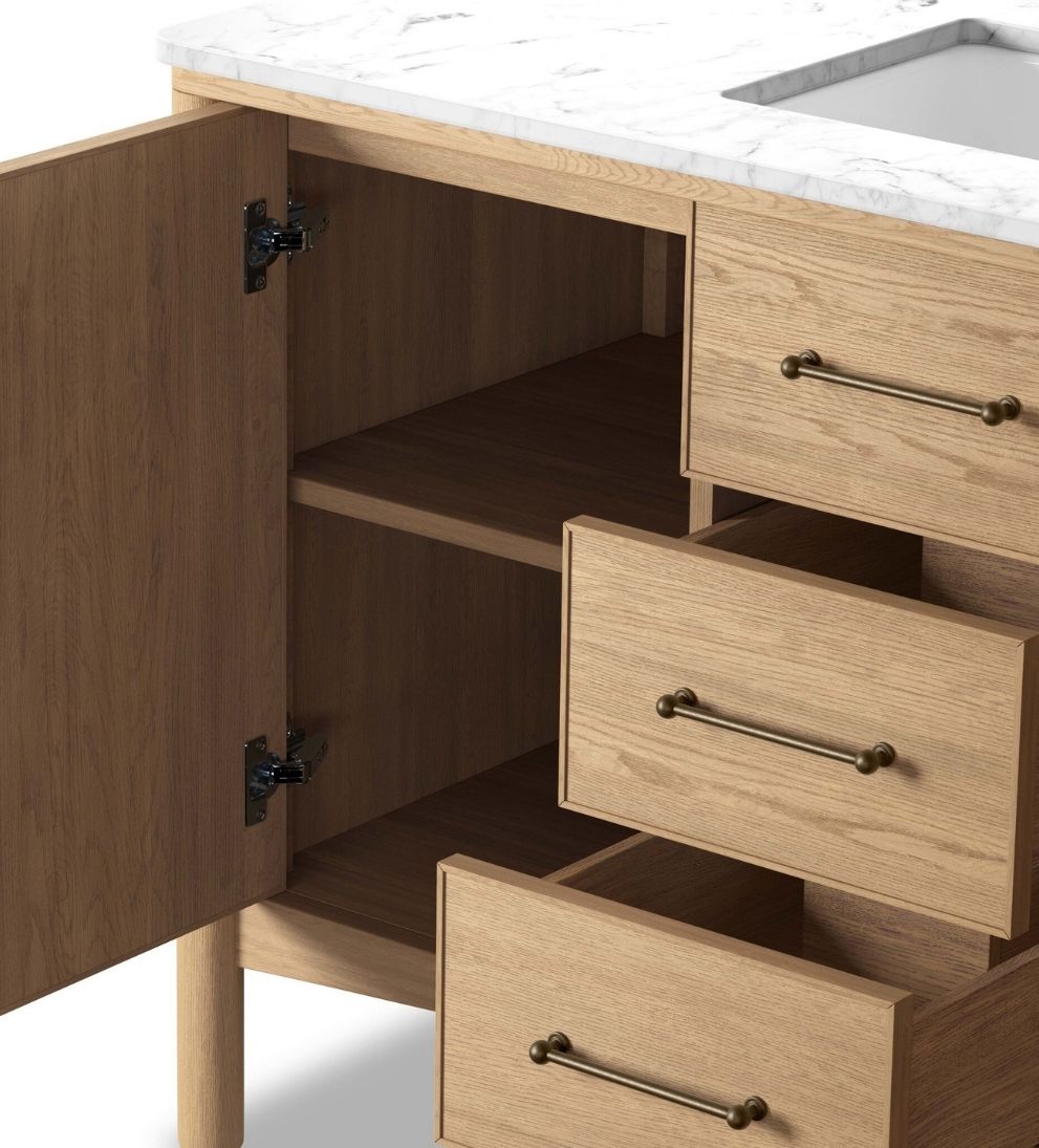Isla Single Wide Vanity Bathroom Vanity
