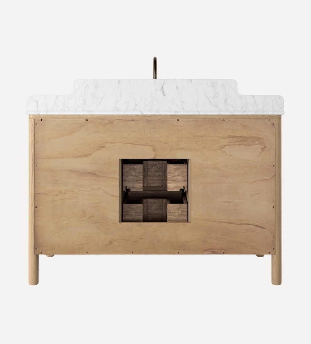 Isla Single Wide Vanity Bathroom Vanity