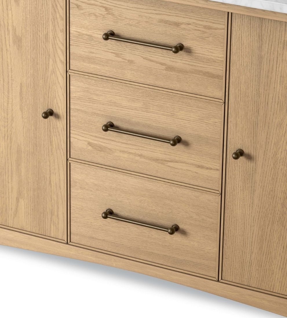Isla Single Wide Vanity Bathroom Vanity