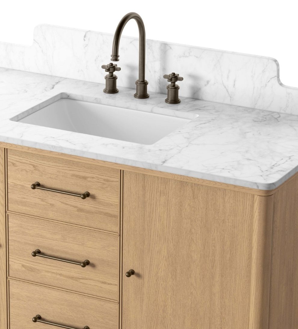 Isla Single Wide Vanity Bathroom Vanity