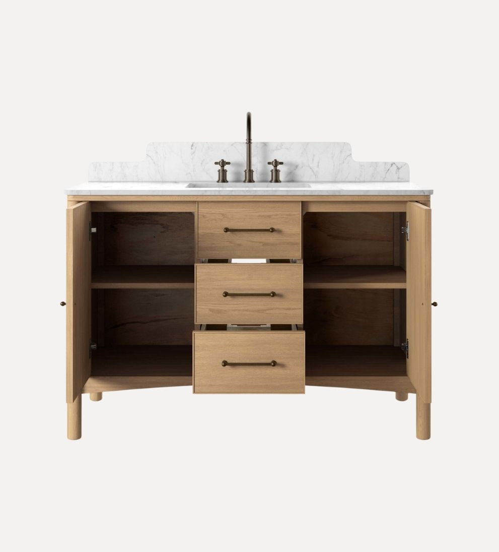 Isla Single Wide Vanity Bathroom Vanity
