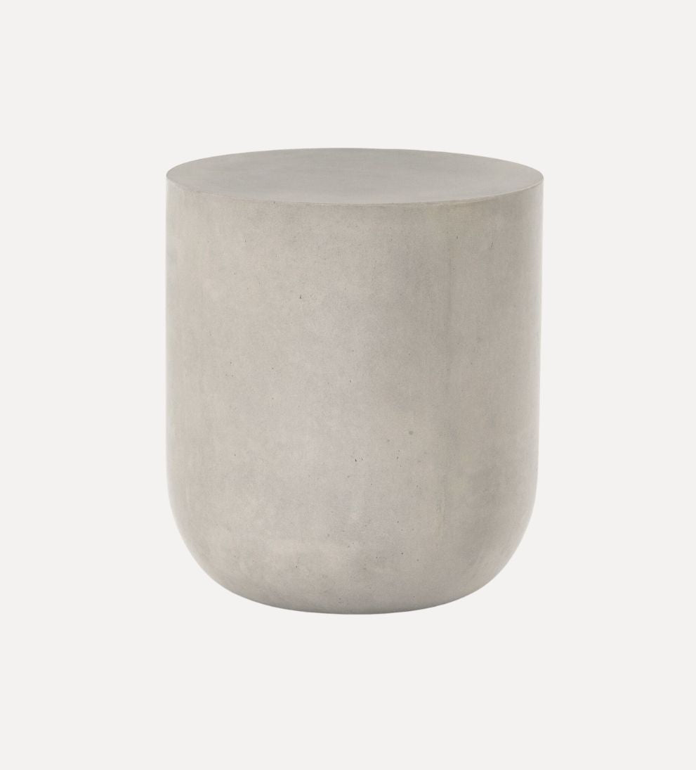 Ivanna Round Outdoor End Table Outdoor