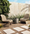 Ivanna Round Outdoor End Table