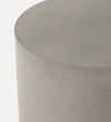 Ivanna Round Outdoor End Table