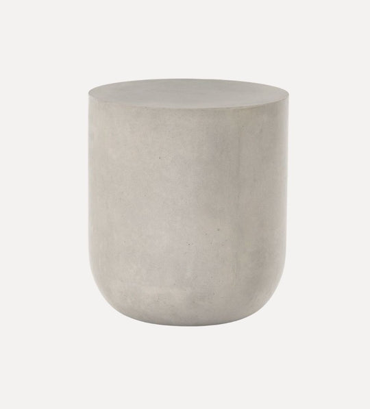 Ivanna Round Outdoor End Table