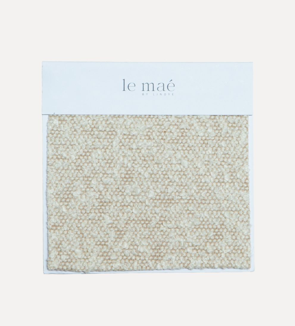 Boucle Fabric Sample Sample Product