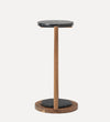 Julia Drink Table - Acacia / Marble Side & End Tables
