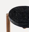 Julia Drink Table - Acacia / Marble Side & End Tables