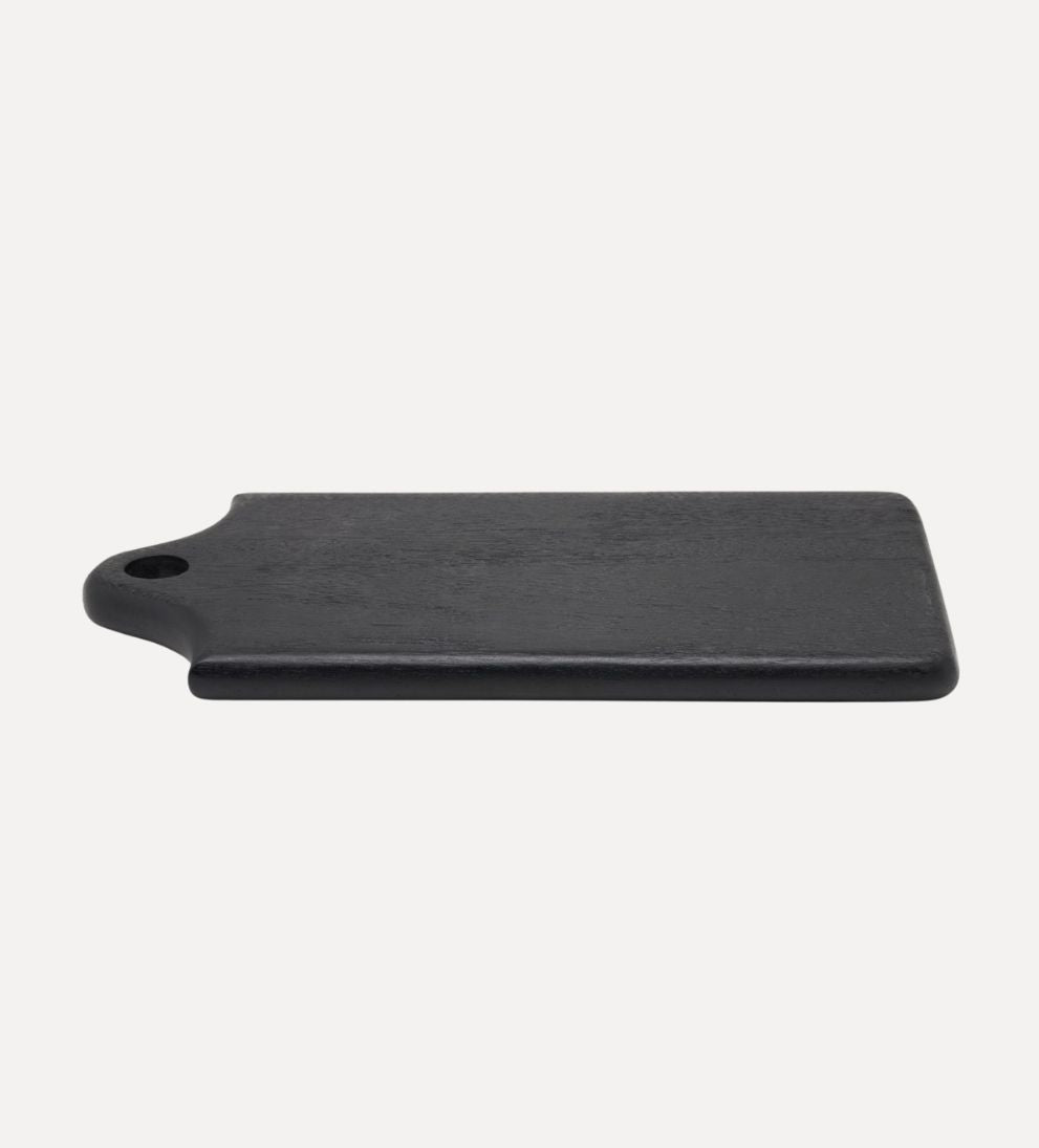 Jasper Ebony Serving Board, Set of 2 Cutting Boards