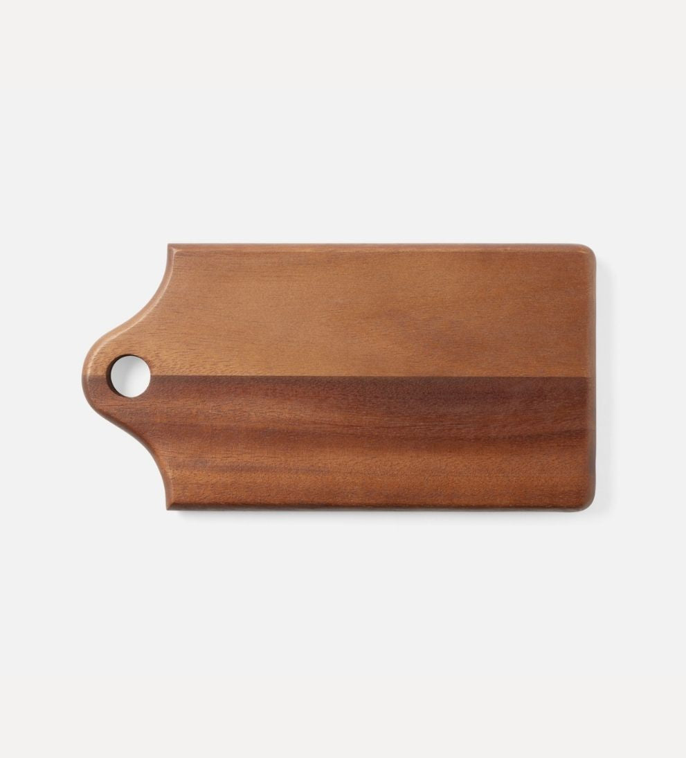 Jasper Walnut Serving Board, Set of 2 Cutting Boards