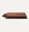 Jasper Walnut Serving Board, Set of 2 Cutting Boards