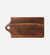 Jasper Walnut Serving Board, Set of 2 Cutting Boards