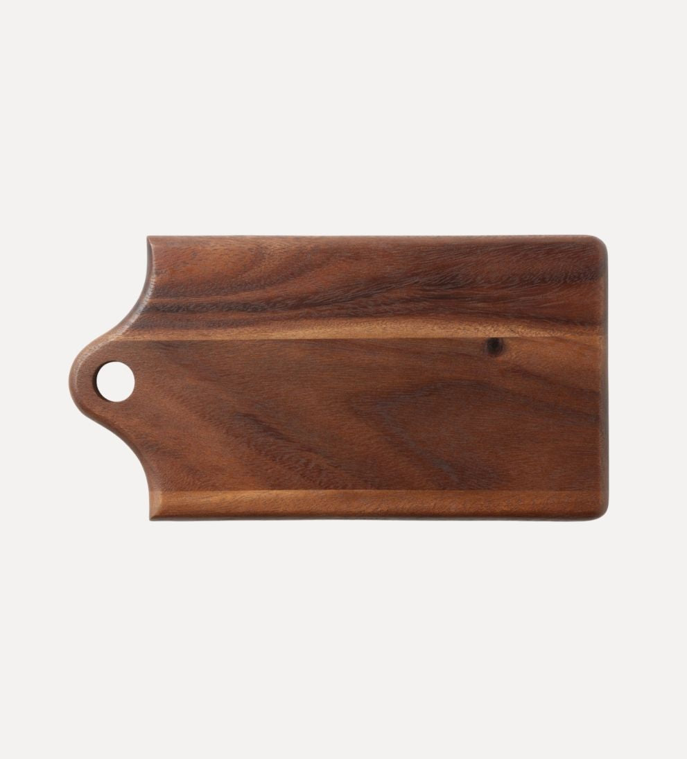 Jasper Walnut Serving Board, Set of 2 Cutting Boards