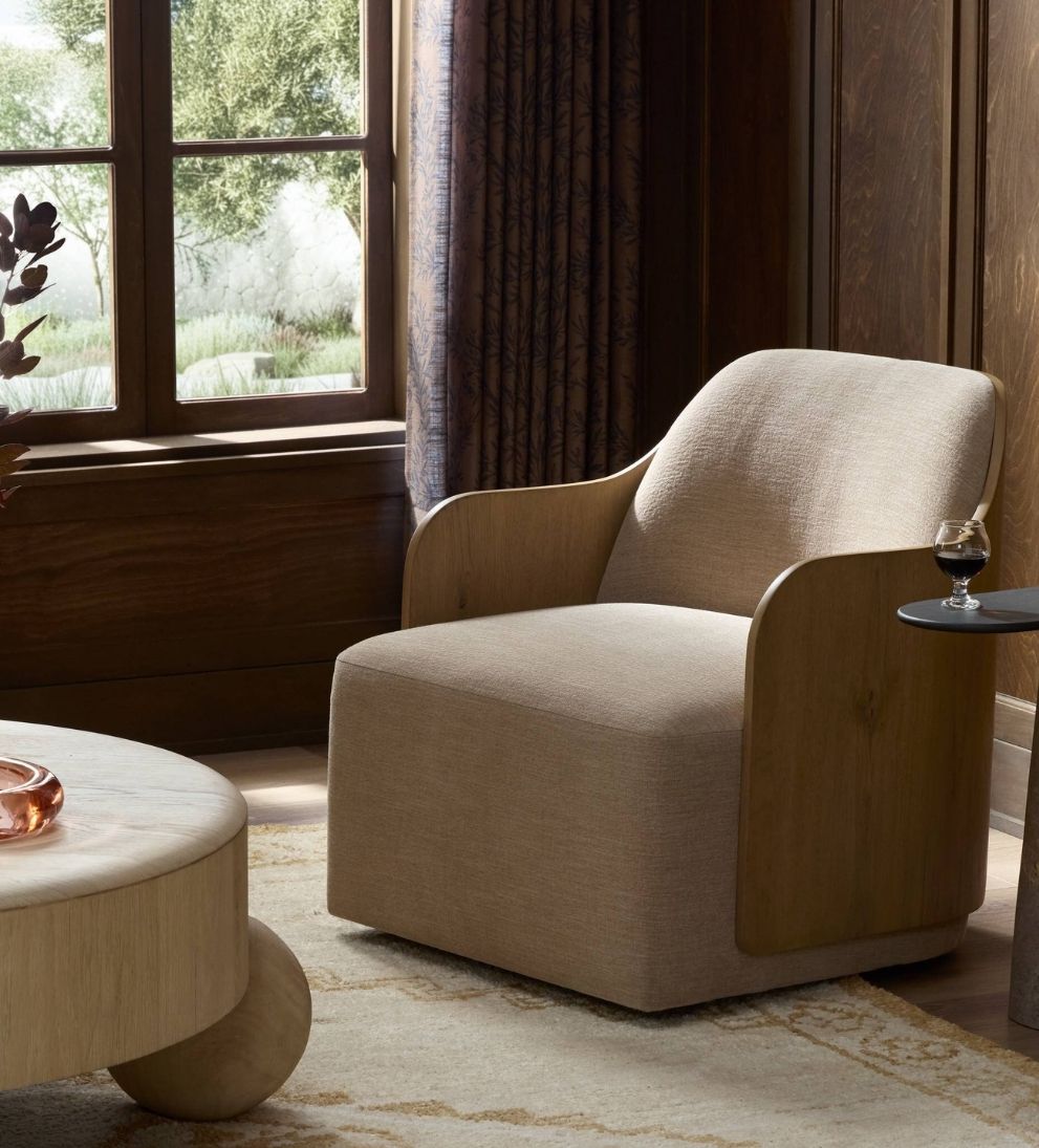 Jonathan Swivel Chair Lounge Chairs