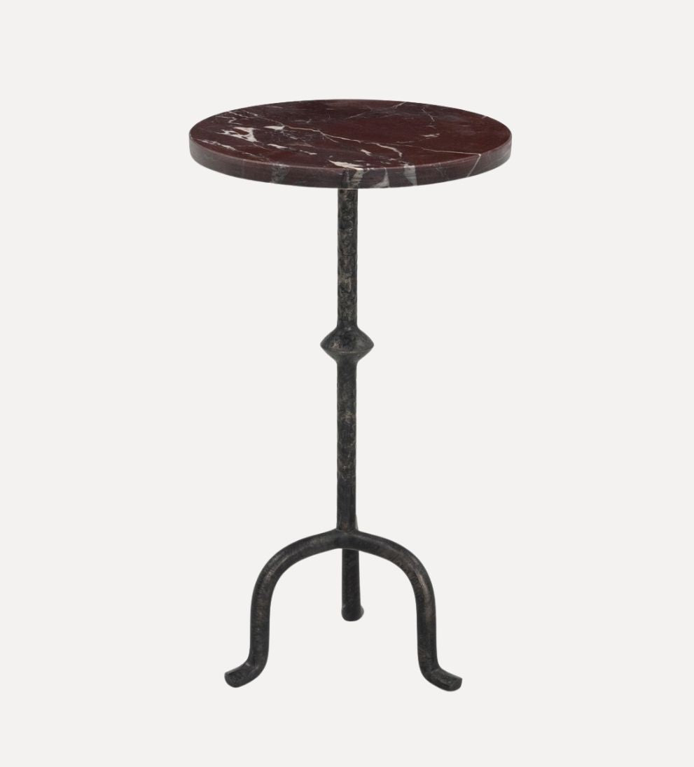 Josie End Table in Cordovan Marble Side & End Tables