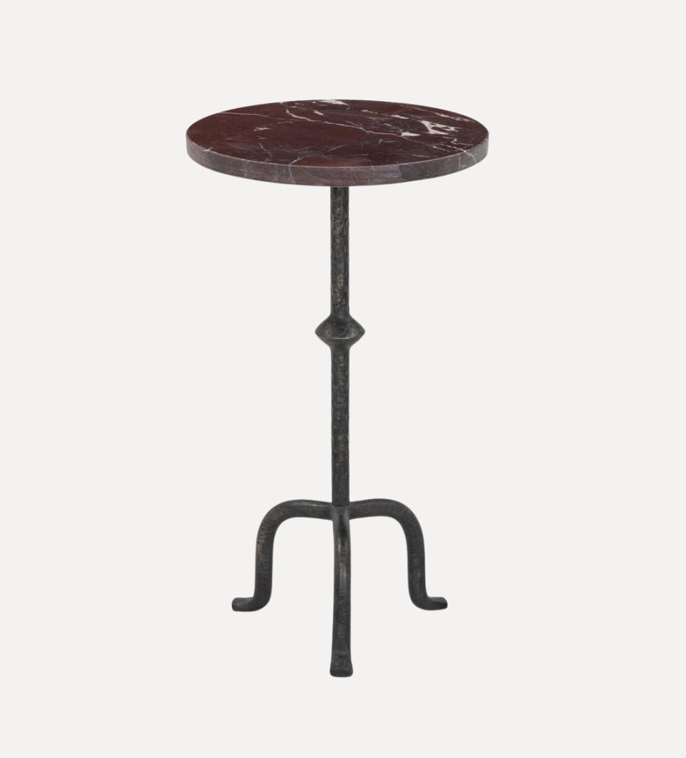 Josie End Table in Cordovan Marble Side & End Tables