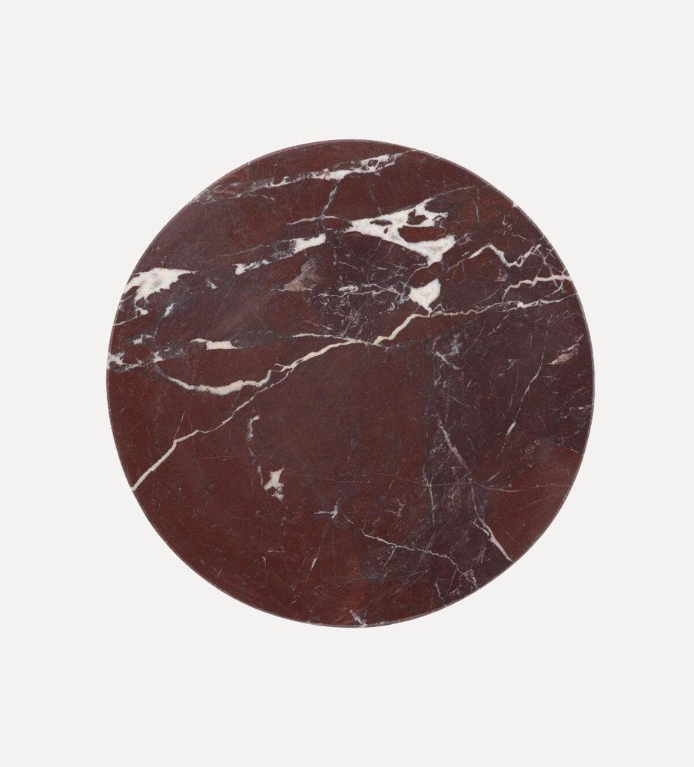 Josie End Table in Cordovan Marble Side & End Tables