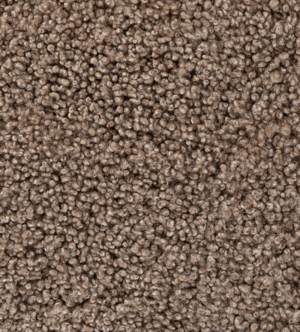 Julia Chaise in Taupe Shearling Chaises