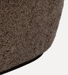 Julia Chaise in Taupe Shearling Chaises