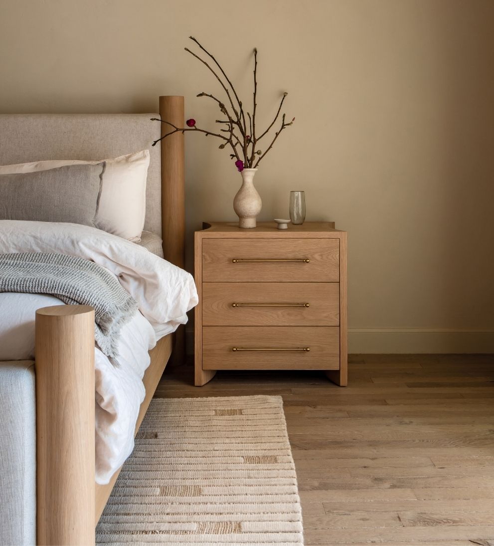 Katelyn 3-Drawer Nightstand Nightstands