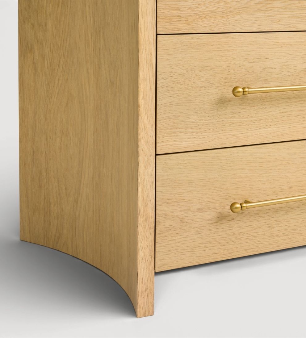 Katelyn 3-Drawer Nightstand Nightstands