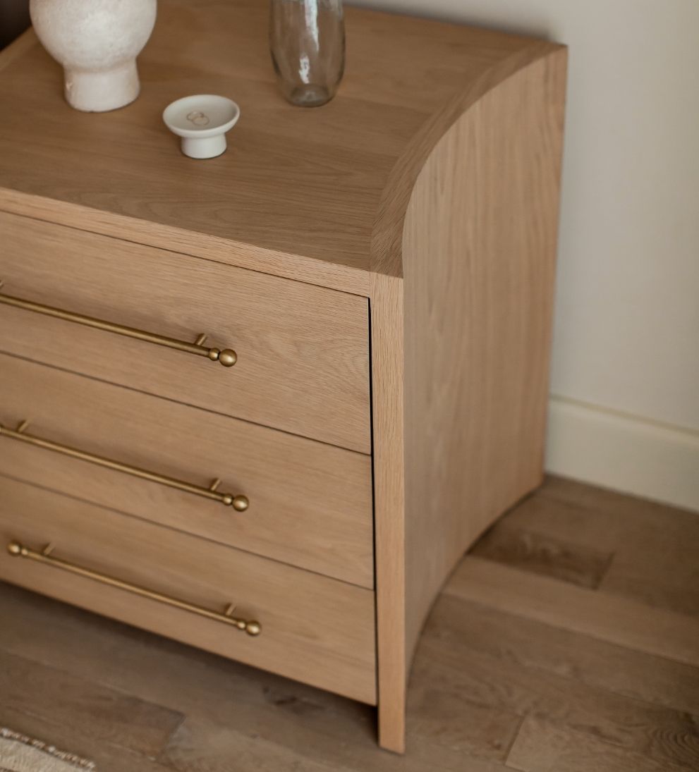 Katelyn 3-Drawer Nightstand Nightstands