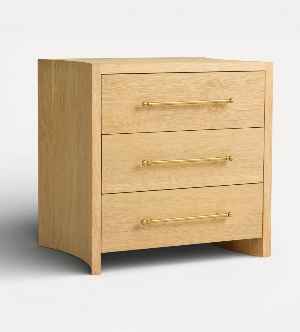 Katelyn 3-Drawer Nightstand Nightstands