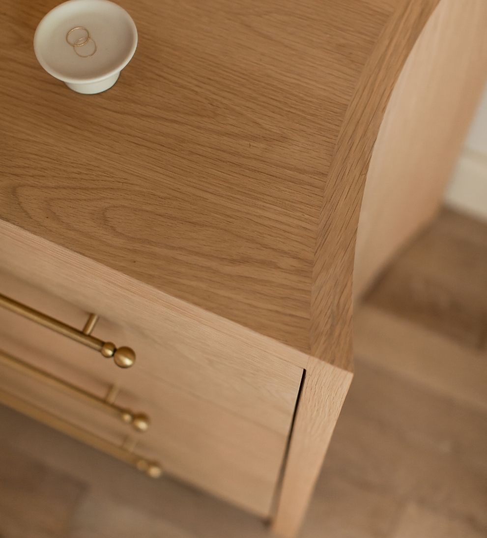 Katelyn 3-Drawer Nightstand Nightstands