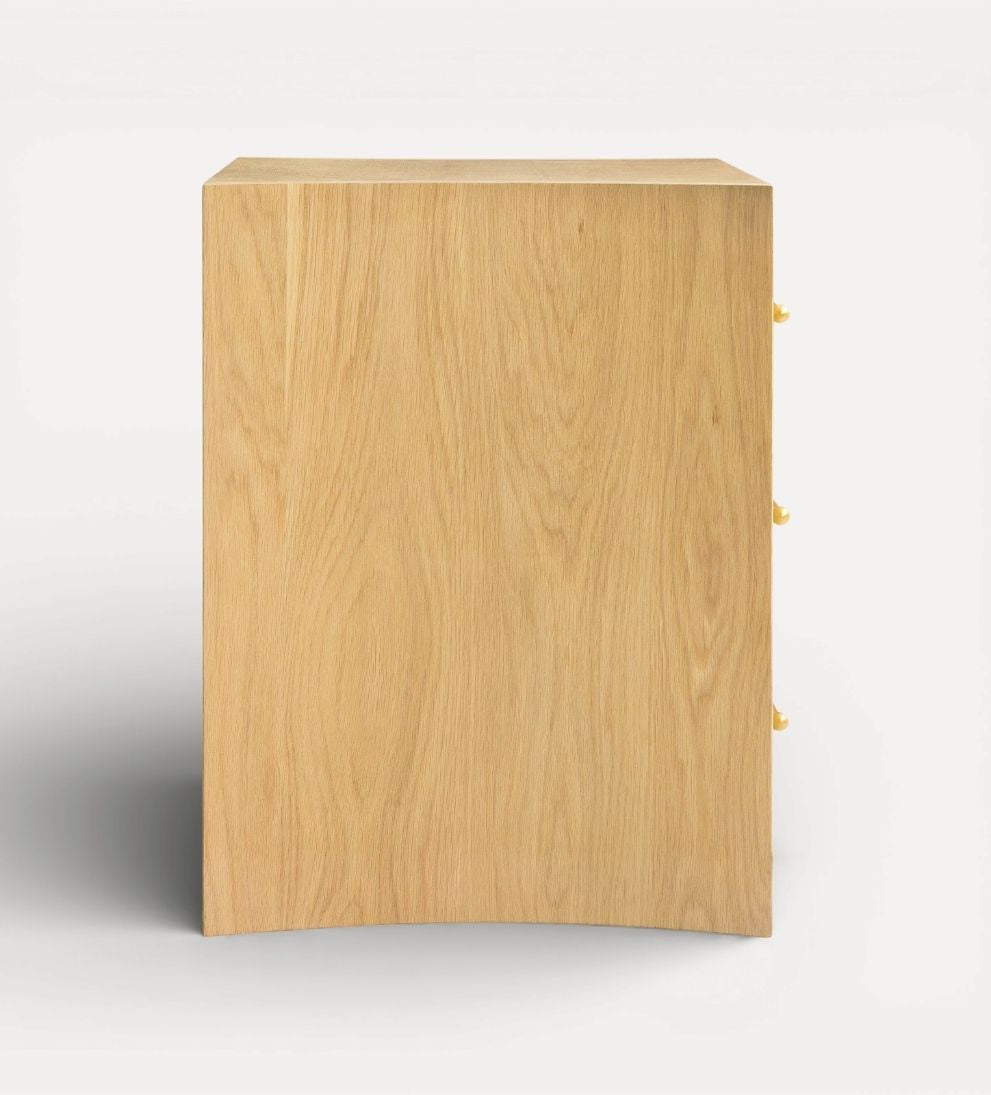 Katelyn 3-Drawer Nightstand Nightstands