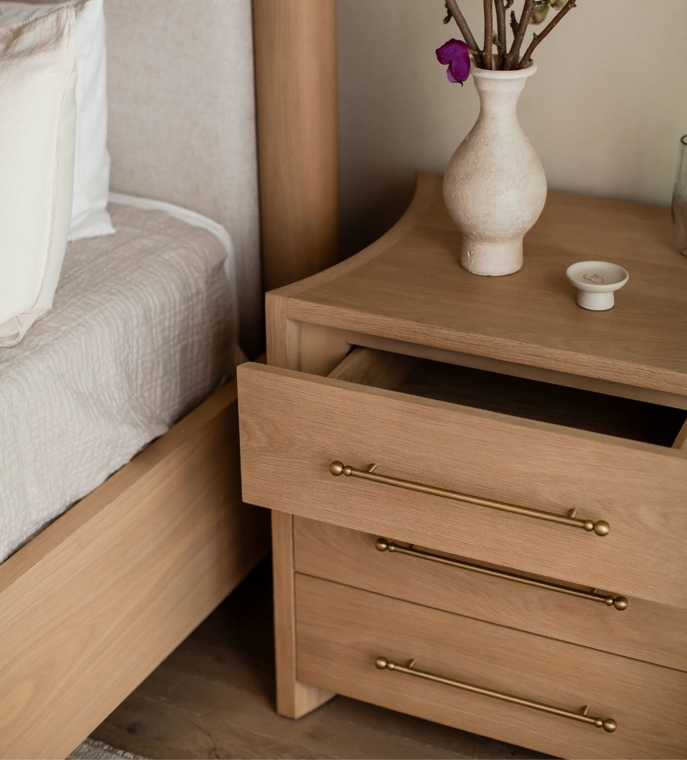 Katelyn 3-Drawer Nightstand Nightstands